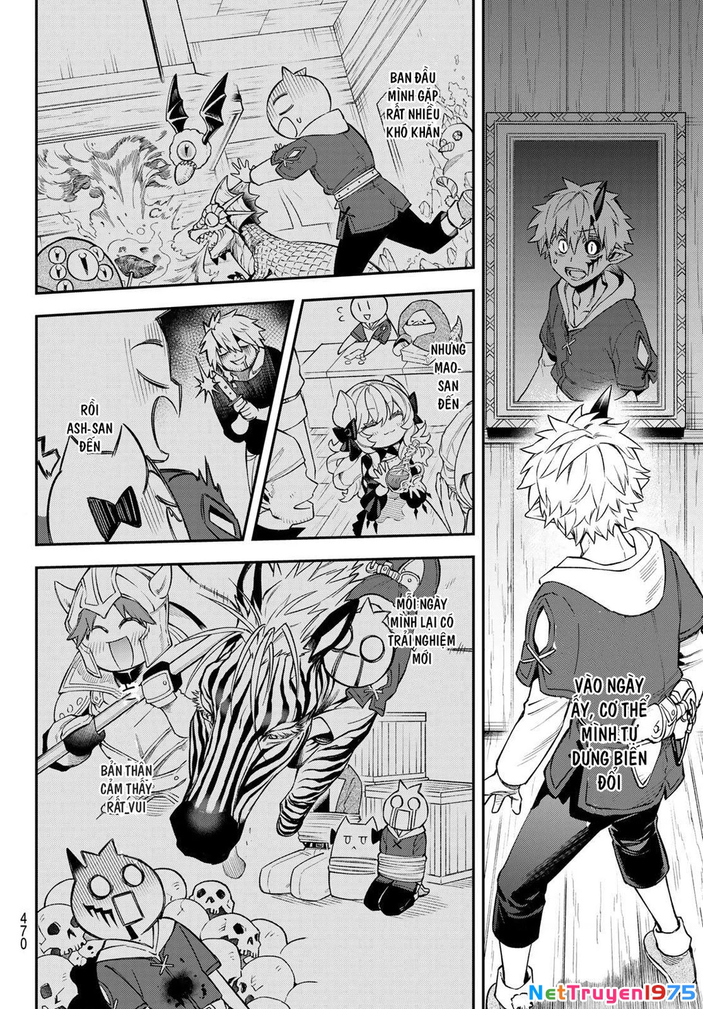 Lâu Đài Ma Vương Sudachi Chapter 17 - 29