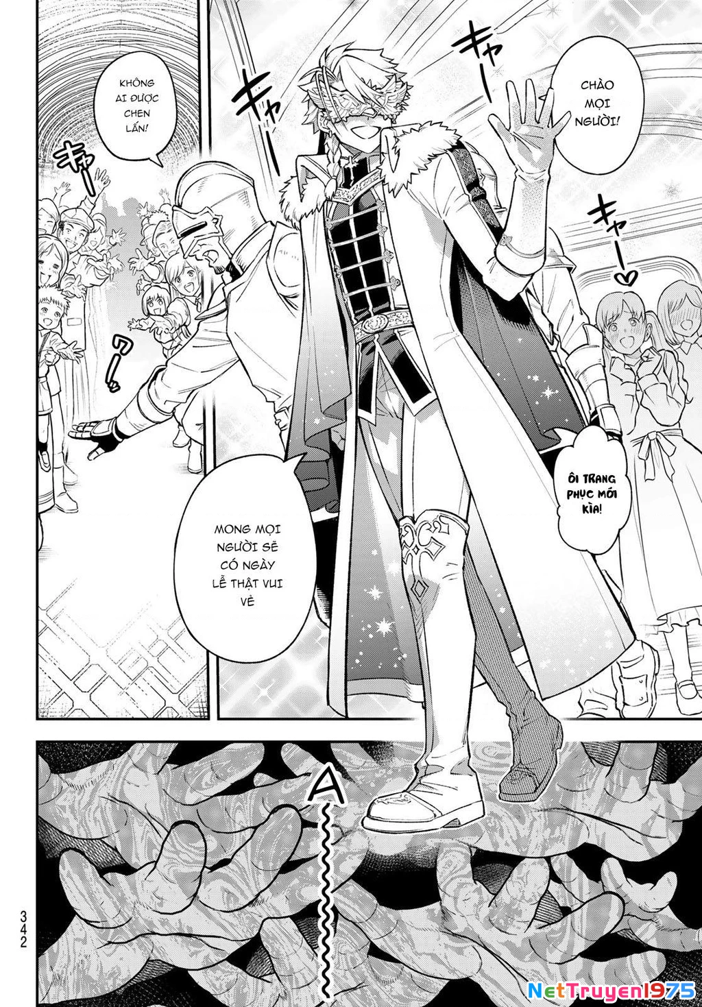 Lâu Đài Ma Vương Sudachi Chapter 18 - 5