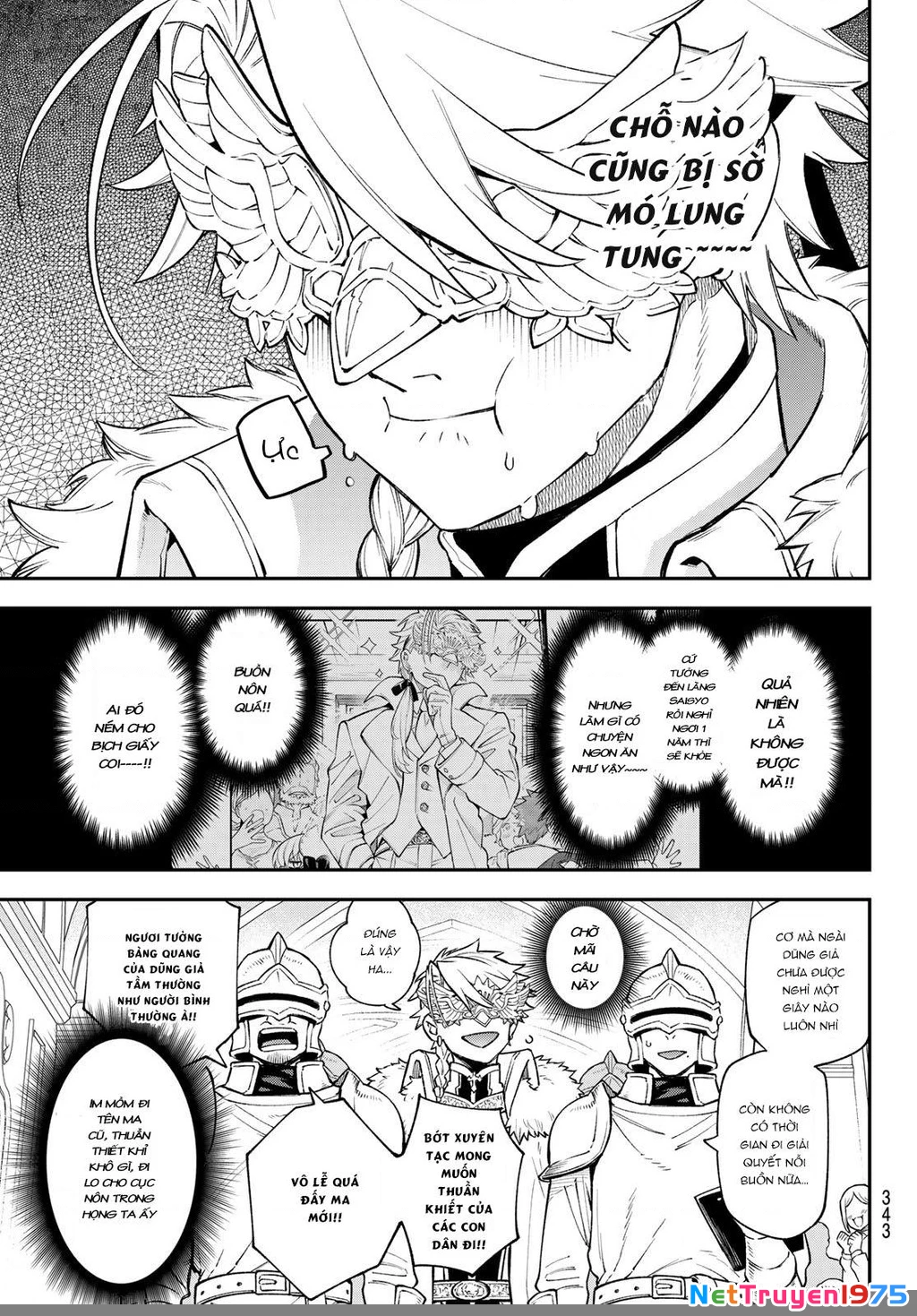 Lâu Đài Ma Vương Sudachi Chapter 18 - 6