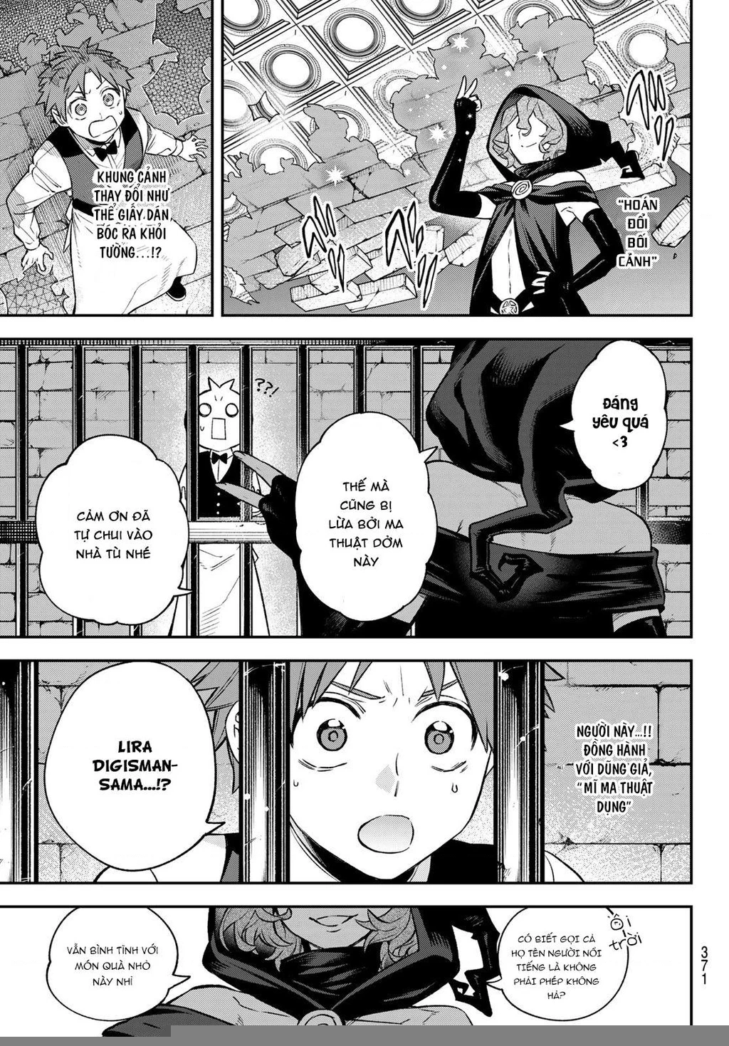 Lâu Đài Ma Vương Sudachi Chapter 18 - 33