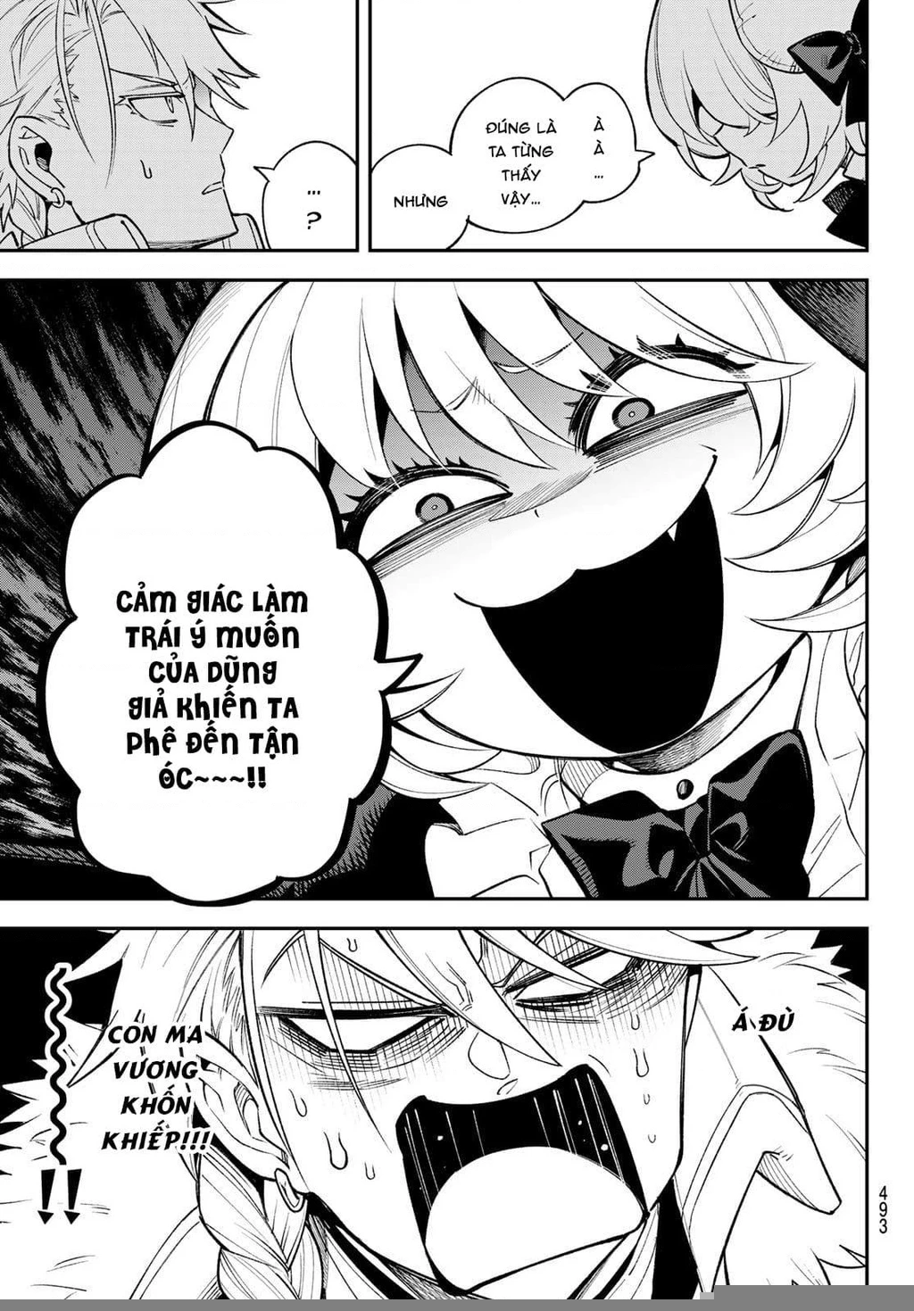 Lâu Đài Ma Vương Sudachi Chapter 19 - 4