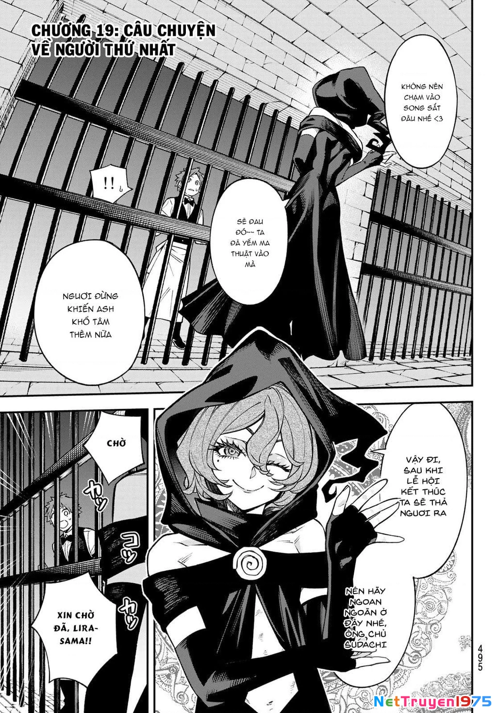 Lâu Đài Ma Vương Sudachi Chapter 19 - 6
