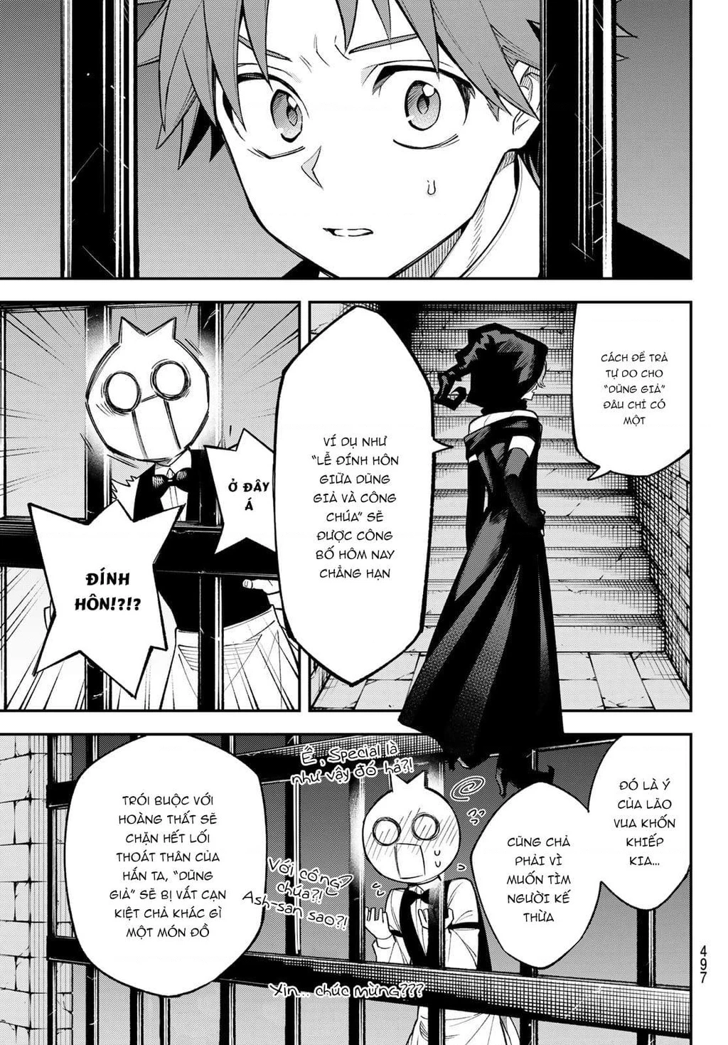 Lâu Đài Ma Vương Sudachi Chapter 19 - 8
