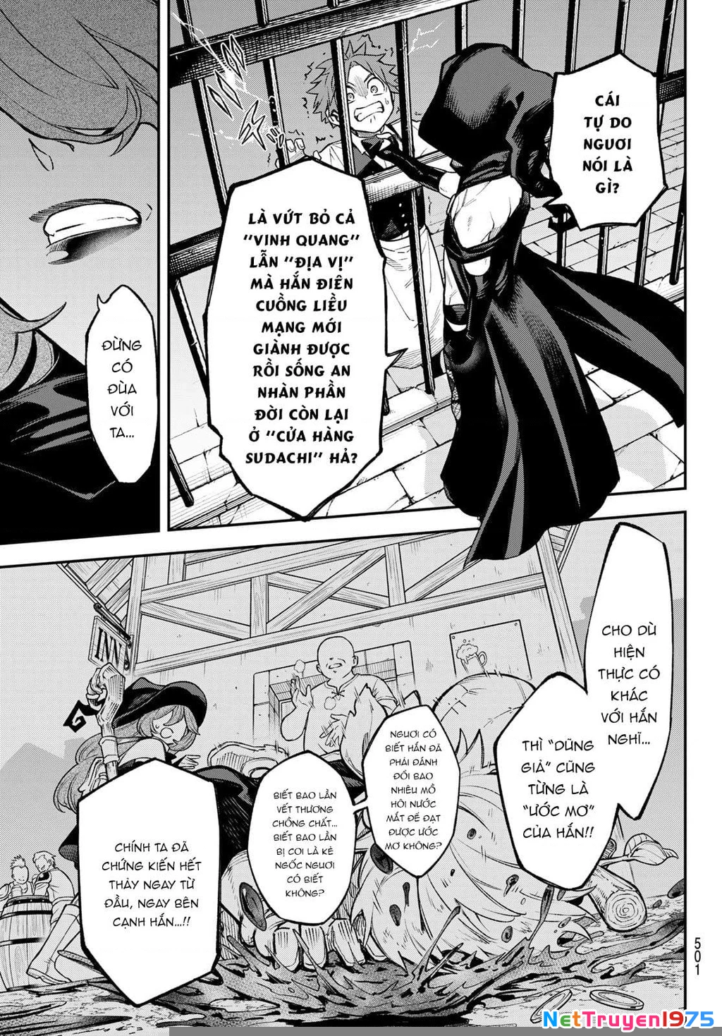 Lâu Đài Ma Vương Sudachi Chapter 19 - 12