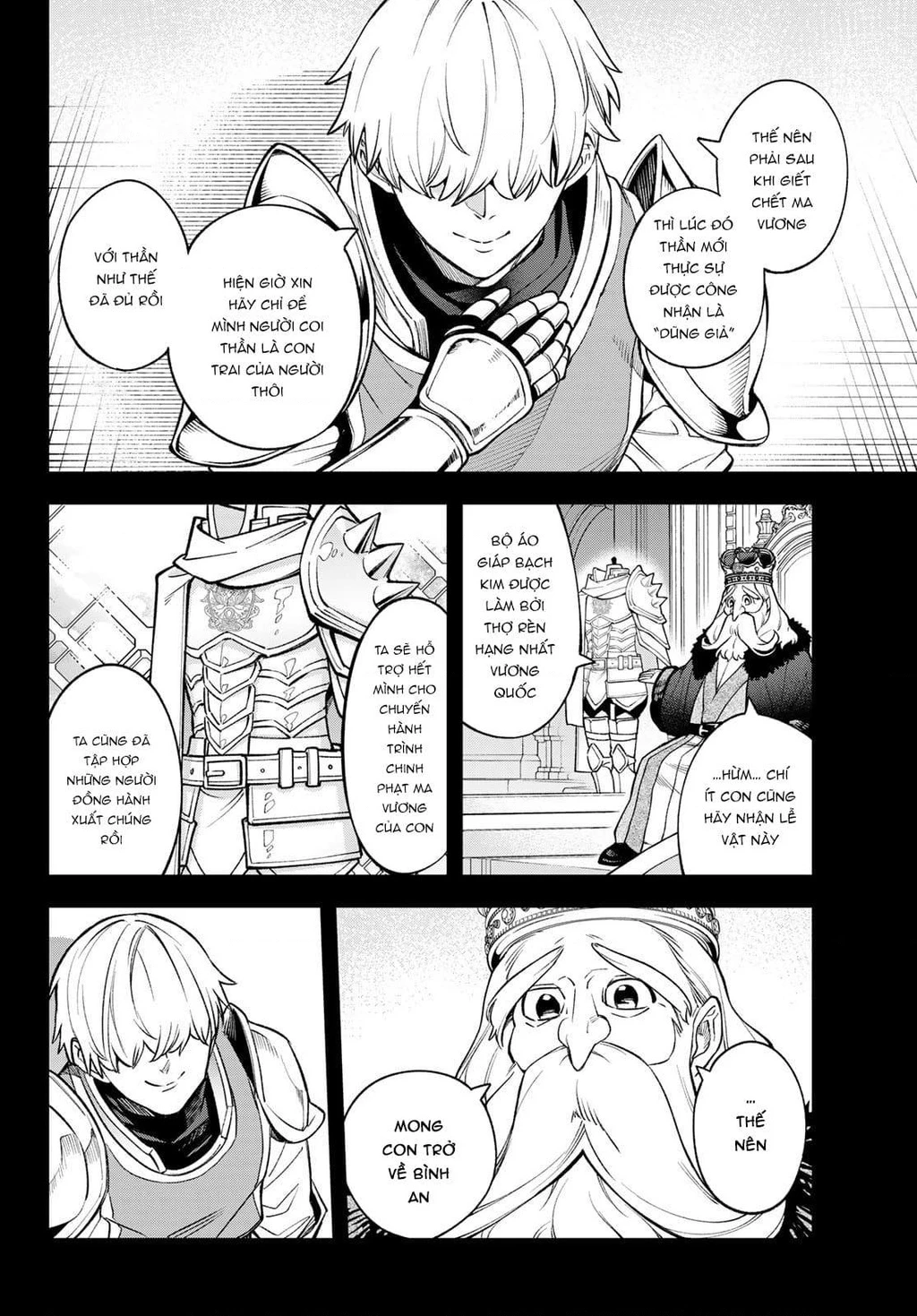 Lâu Đài Ma Vương Sudachi Chapter 19 - 19