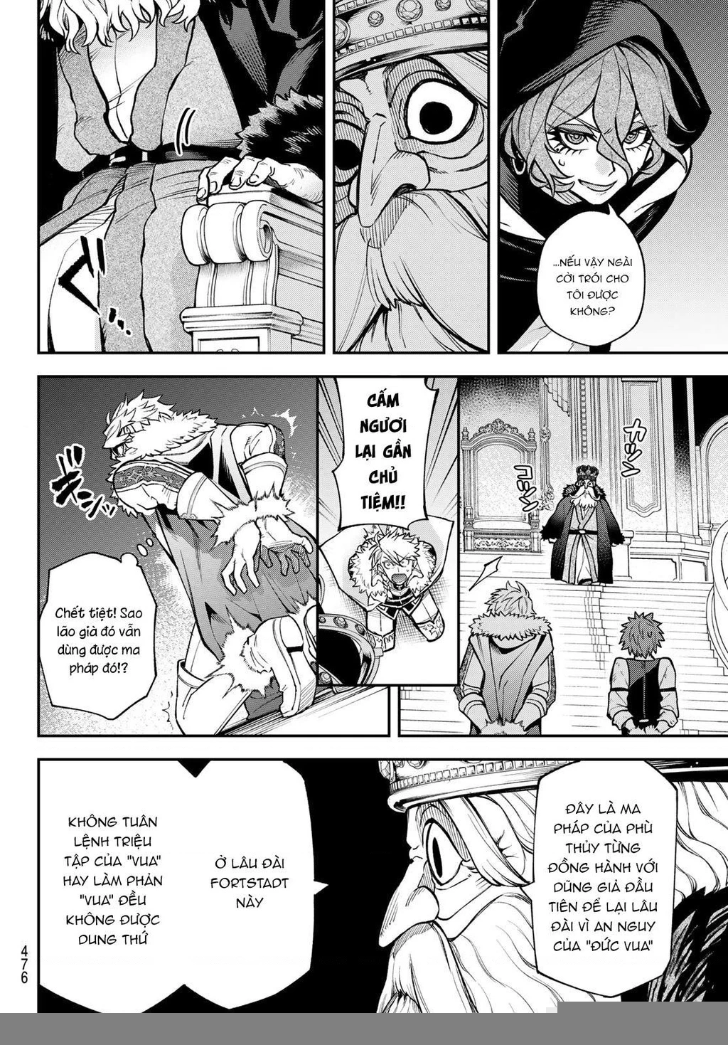 Lâu Đài Ma Vương Sudachi Chapter 20 - 7
