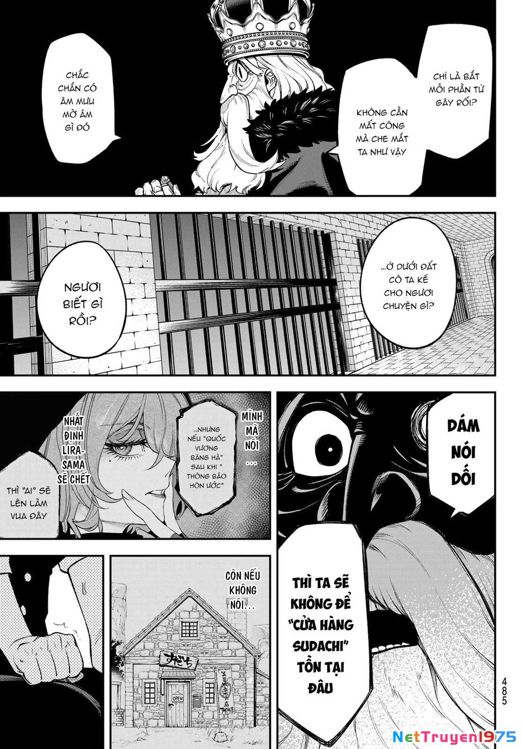 Lâu Đài Ma Vương Sudachi Chapter 20 - 16