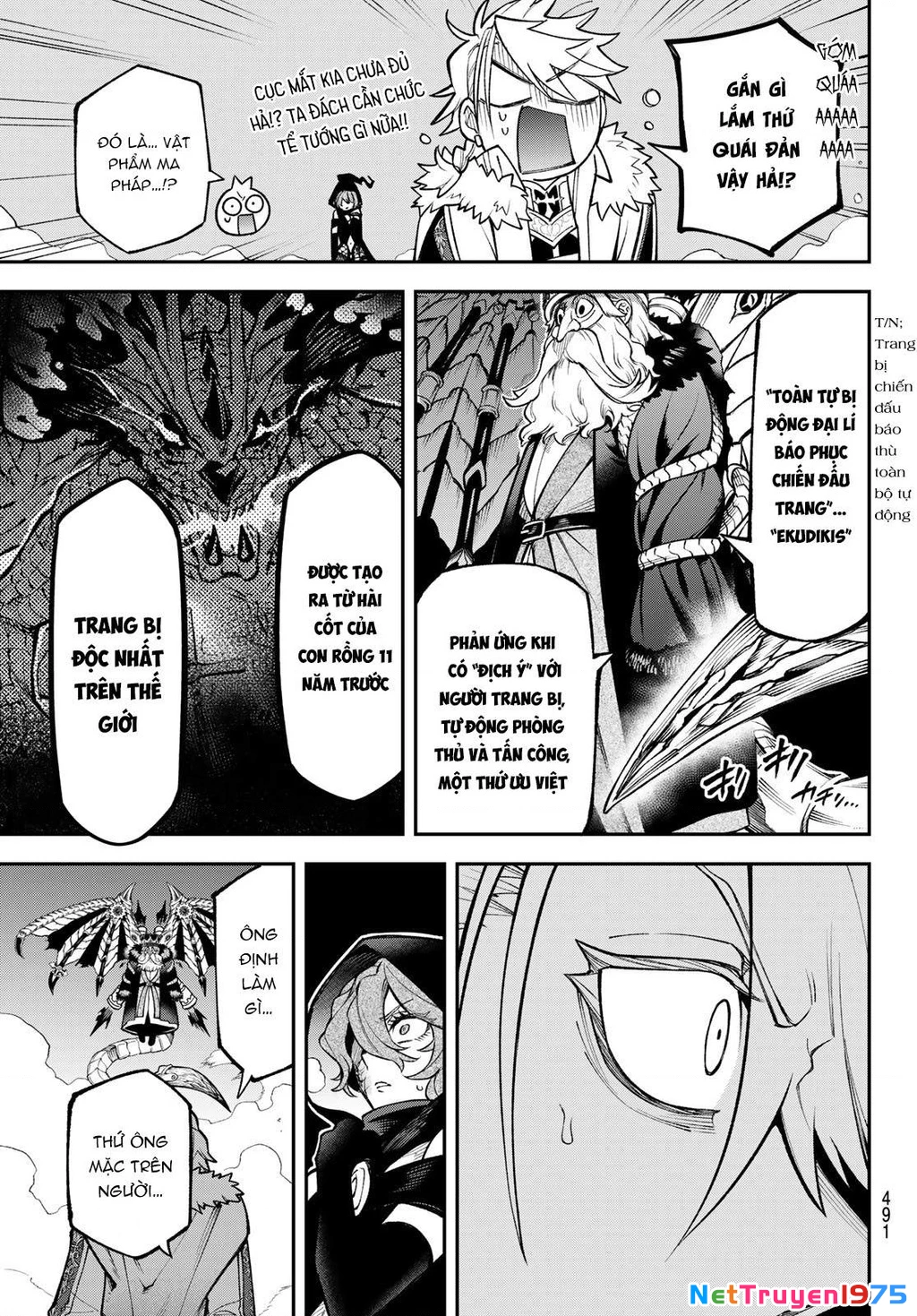 Lâu Đài Ma Vương Sudachi Chapter 20 - 22