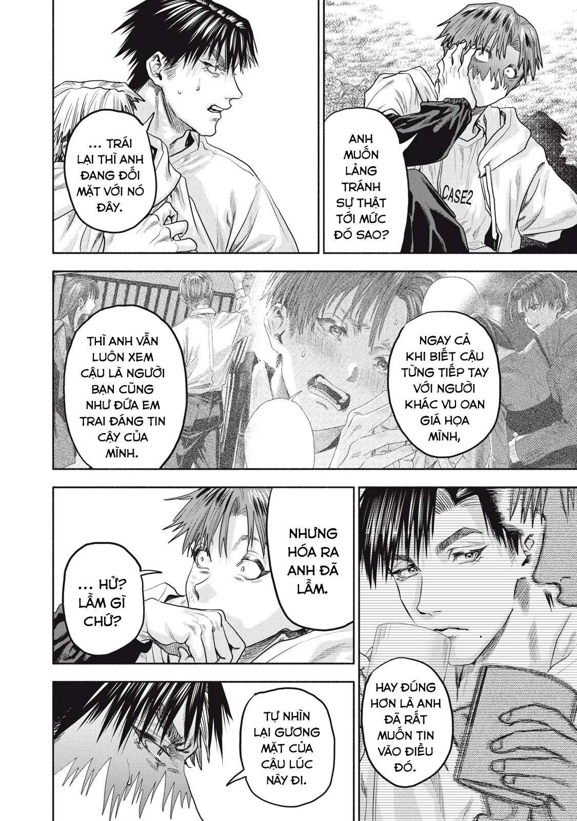 Người Đàn Ông Không Thể Ly Hôn Case 2 Chapter 28.1 - 7