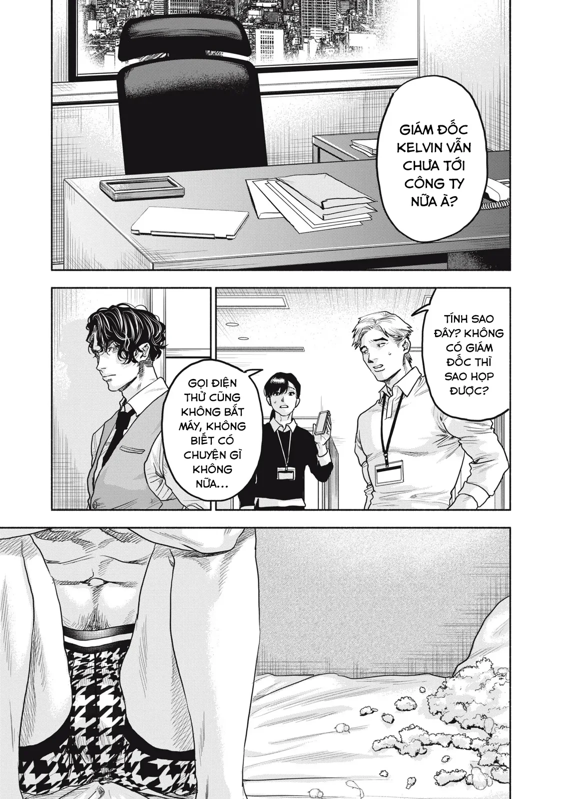 Người Đàn Ông Không Thể Ly Hôn Case 2 Chapter 28.1 - 12