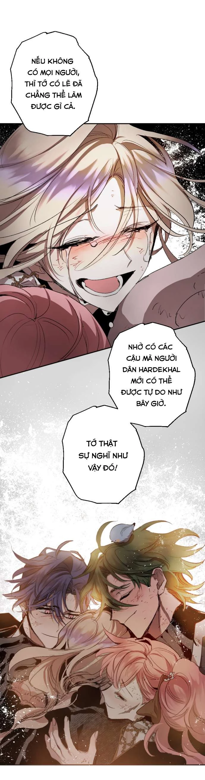 Lời Thú Nhận Của Chúa Tể Bóng Tối Chapter 117 - 50
