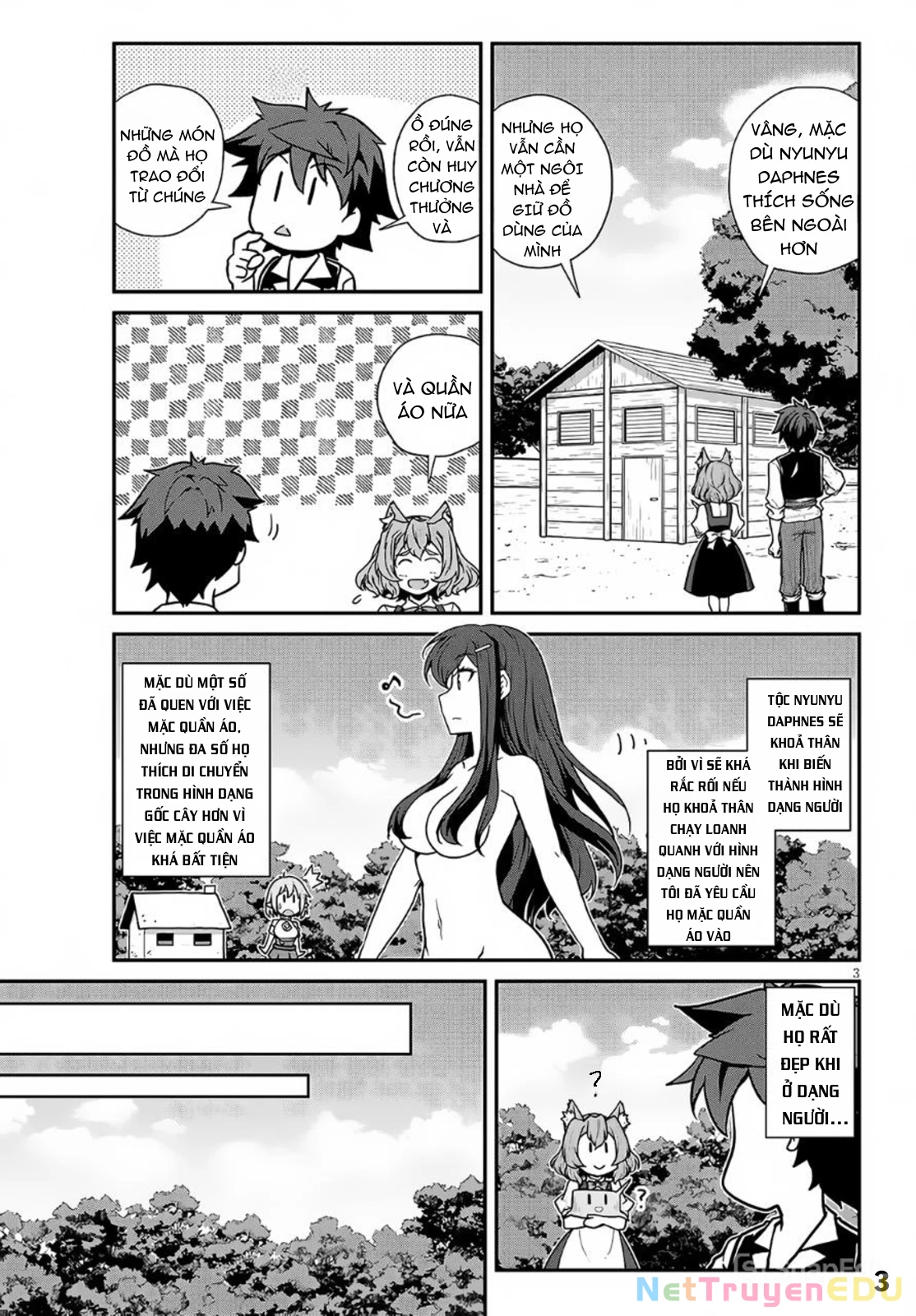Isekai Nonbiri Nouka Chapter 225 - 4