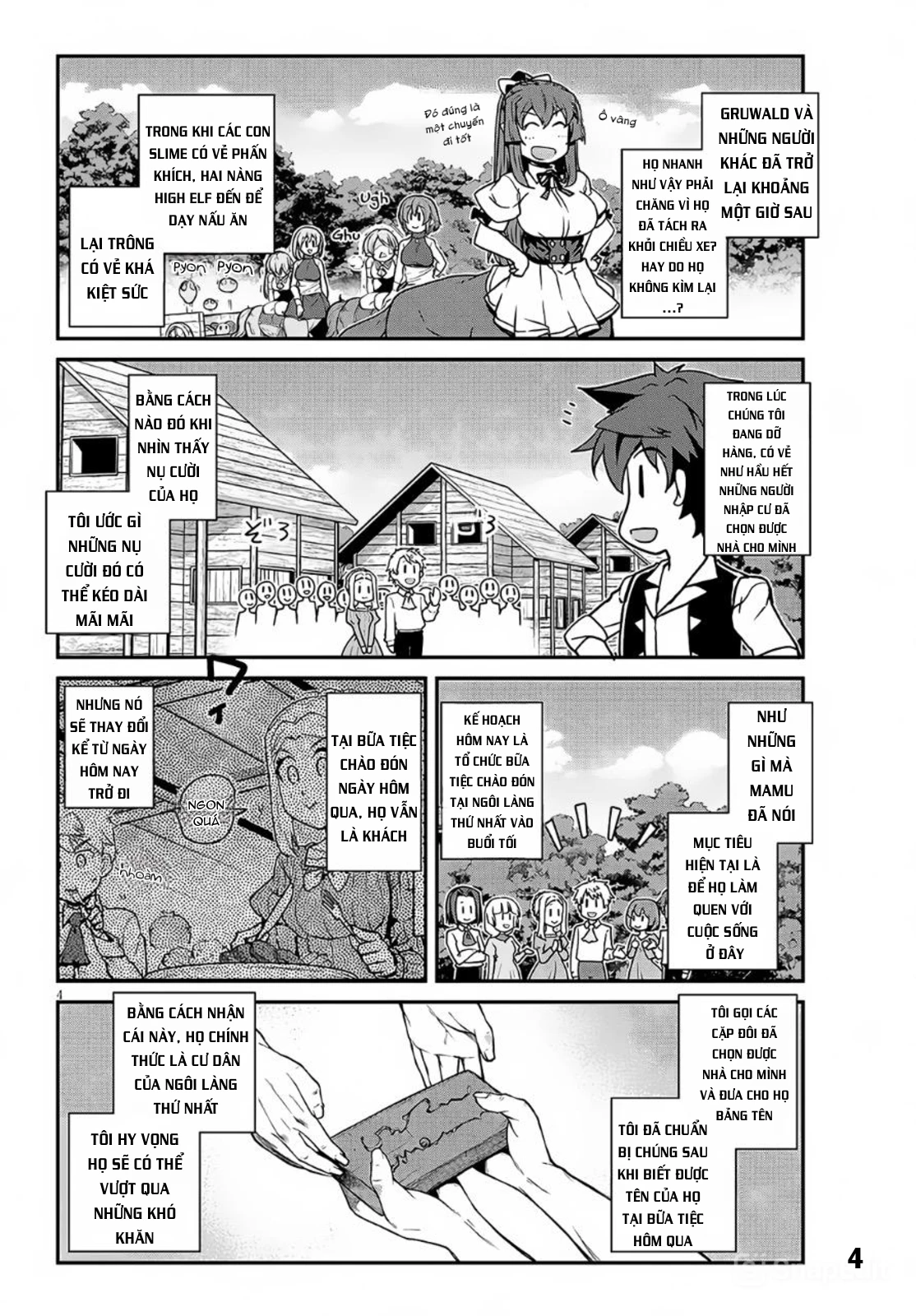 Isekai Nonbiri Nouka Chapter 225 - 5