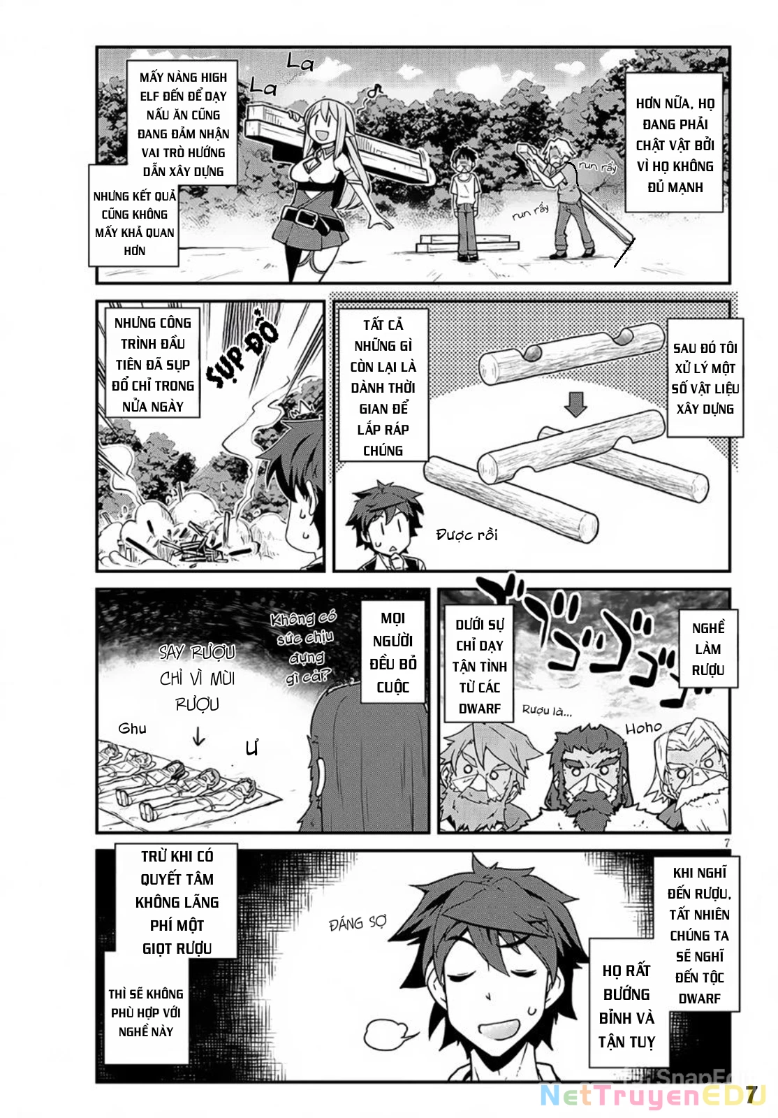 Isekai Nonbiri Nouka Chapter 225 - 8