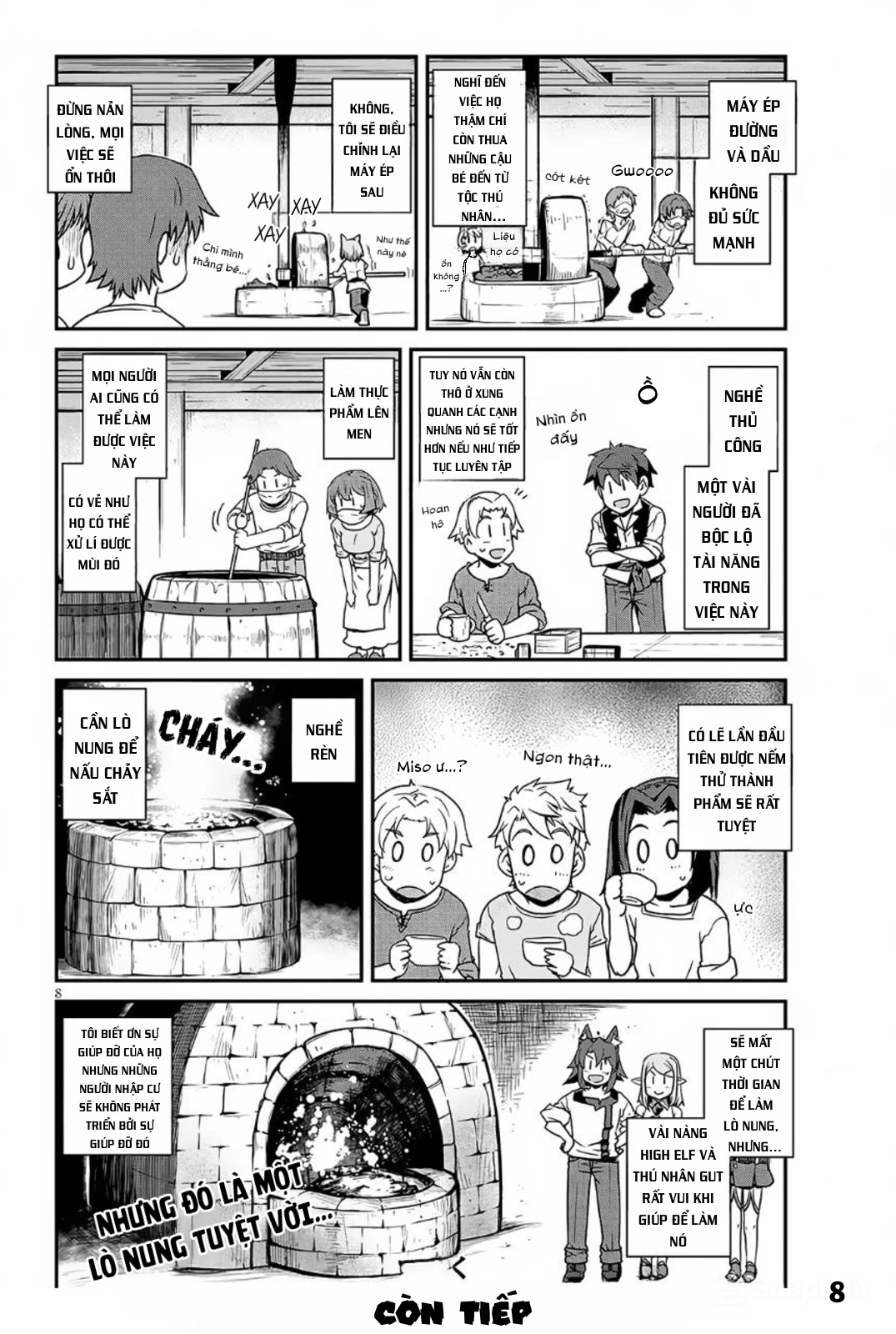 Isekai Nonbiri Nouka Chapter 225 - 9