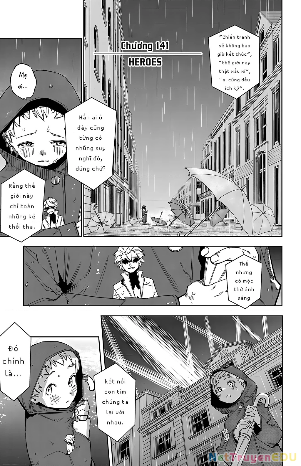 Shy Chapter 141 - 6