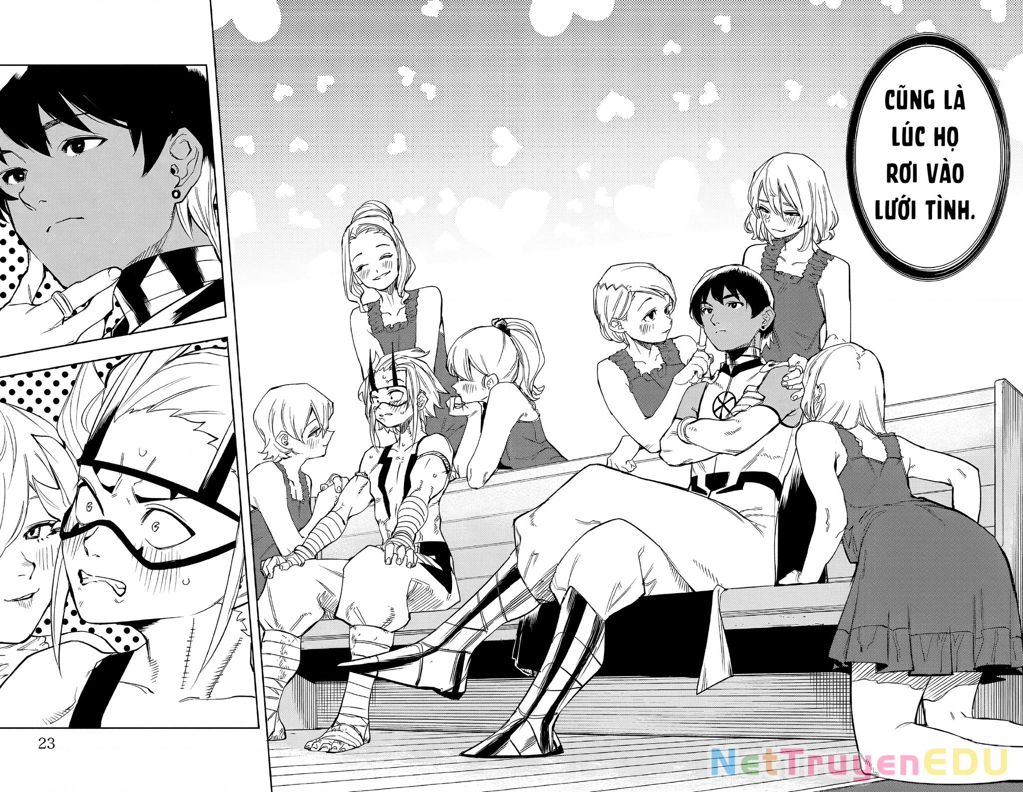 Shy Chapter 141 - 21