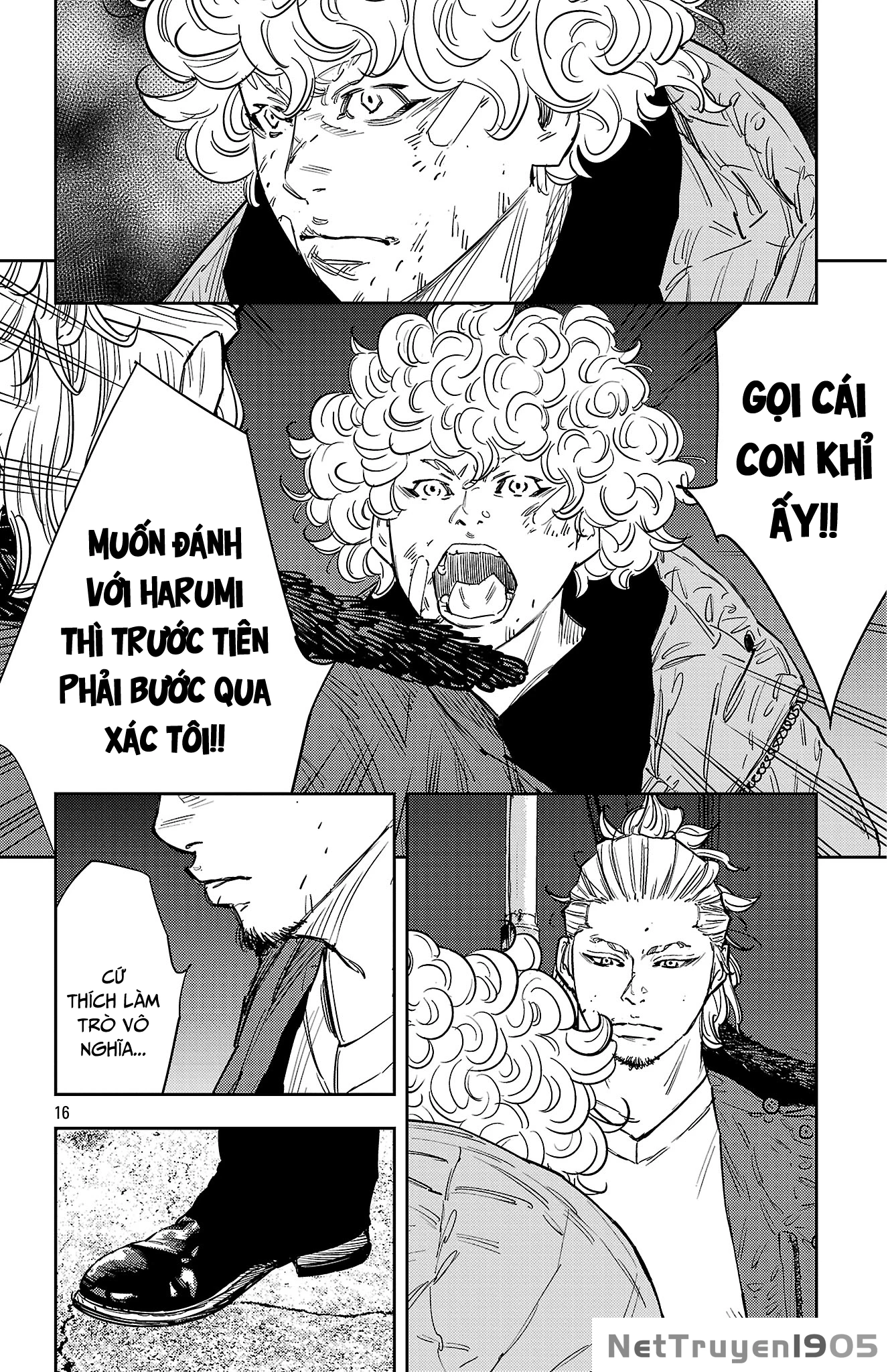 Nine Peaks Chapter 127 - 16