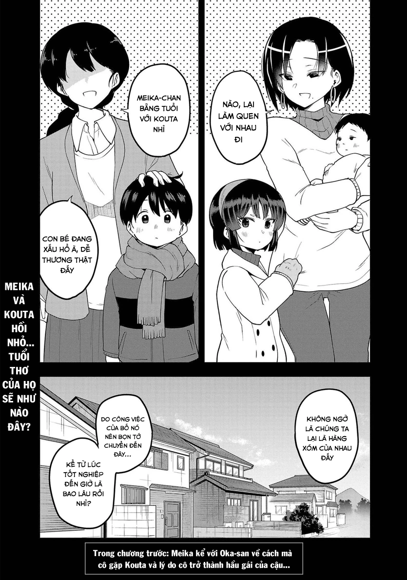 Meika-San Can't Conceal Her Emotions Chapter 82 - Trang 2