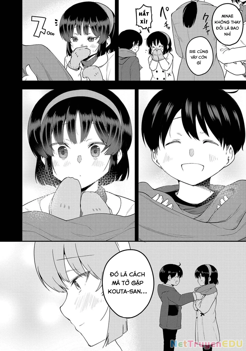 Meika-San Can't Conceal Her Emotions Chapter 82 - Trang 2