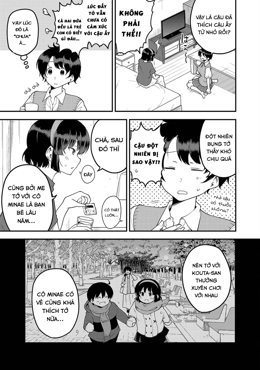 Meika-San Can't Conceal Her Emotions Chapter 82 - Trang 2