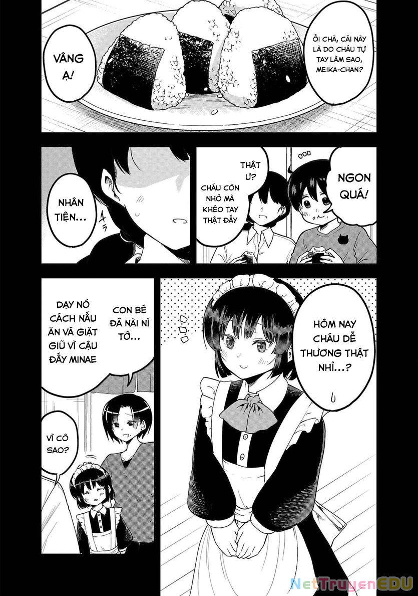 Meika-San Can't Conceal Her Emotions Chapter 82 - Trang 2