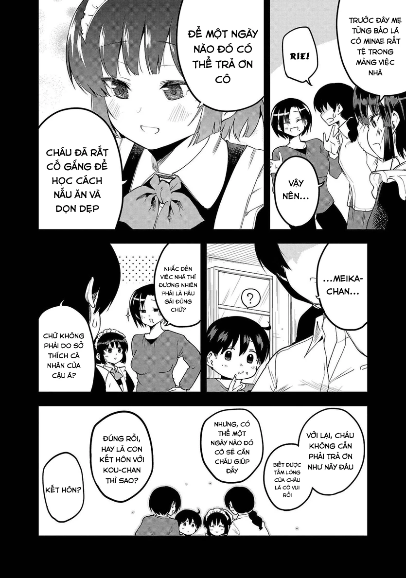 Meika-San Can't Conceal Her Emotions Chapter 82 - Trang 2