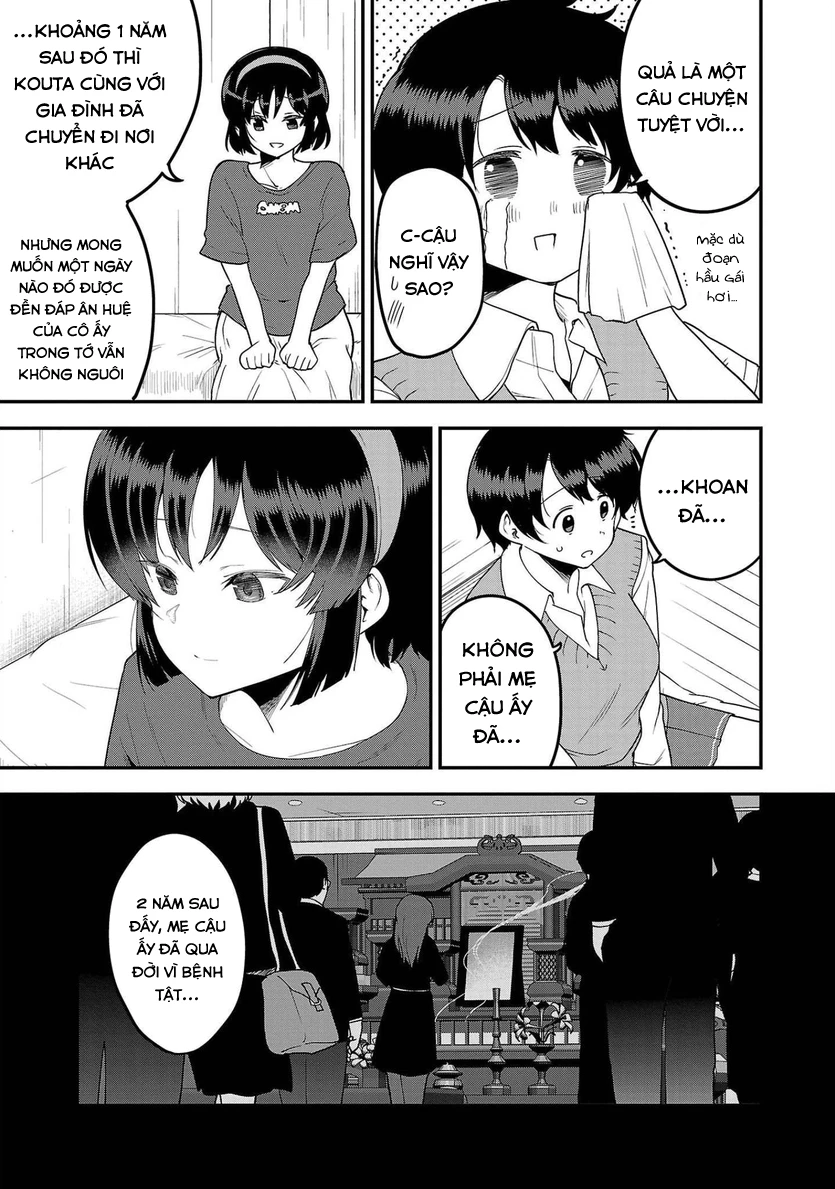 Meika-San Can't Conceal Her Emotions Chapter 82 - Trang 2