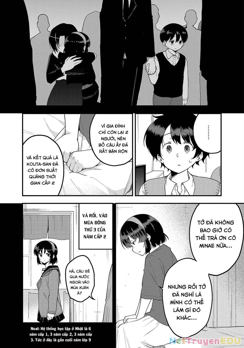 Meika-San Can't Conceal Her Emotions Chapter 82 - Trang 2