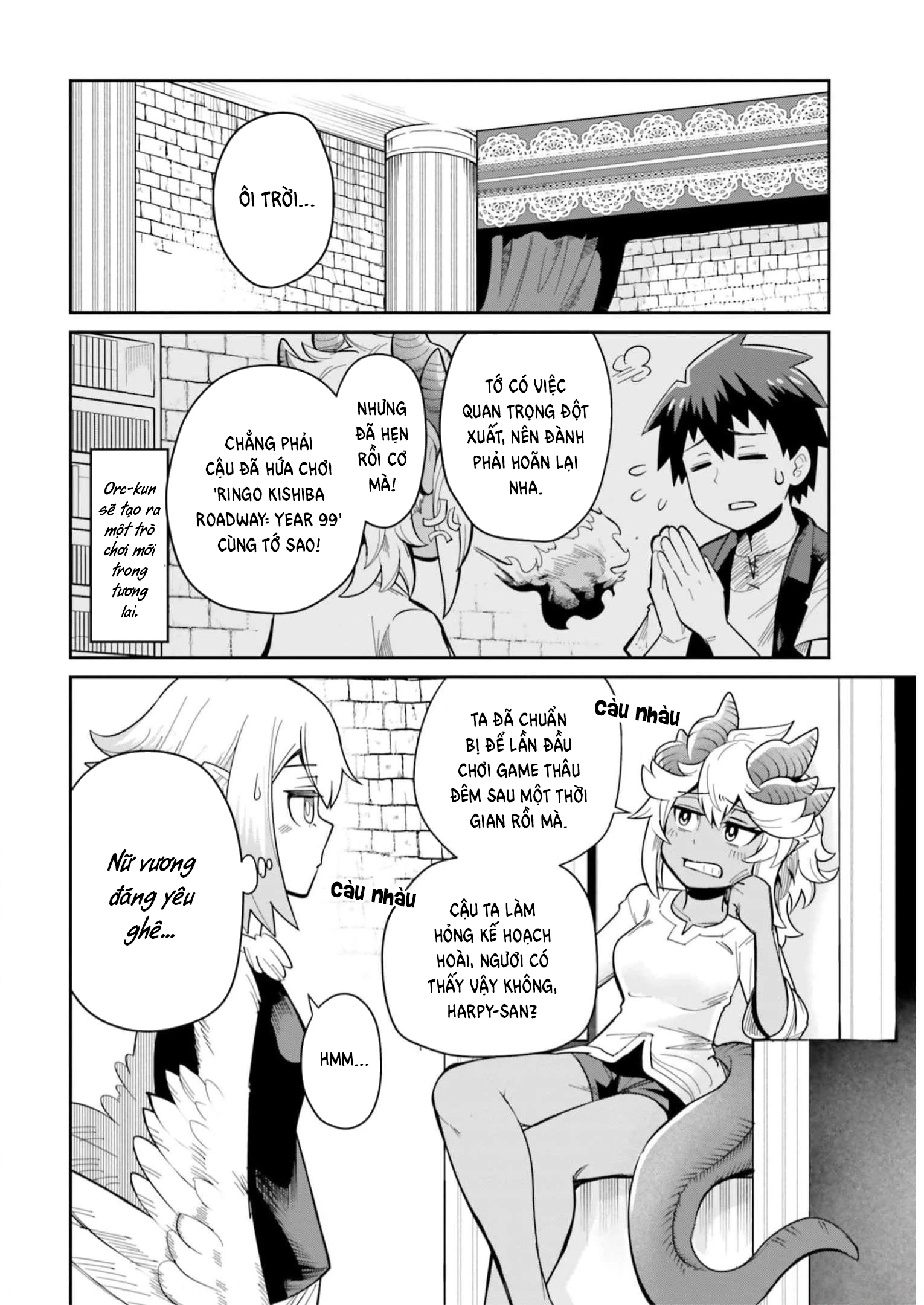 Người Bạn Thuở Nhỏ Trong Hầm Ngục Chapter 26 - 3