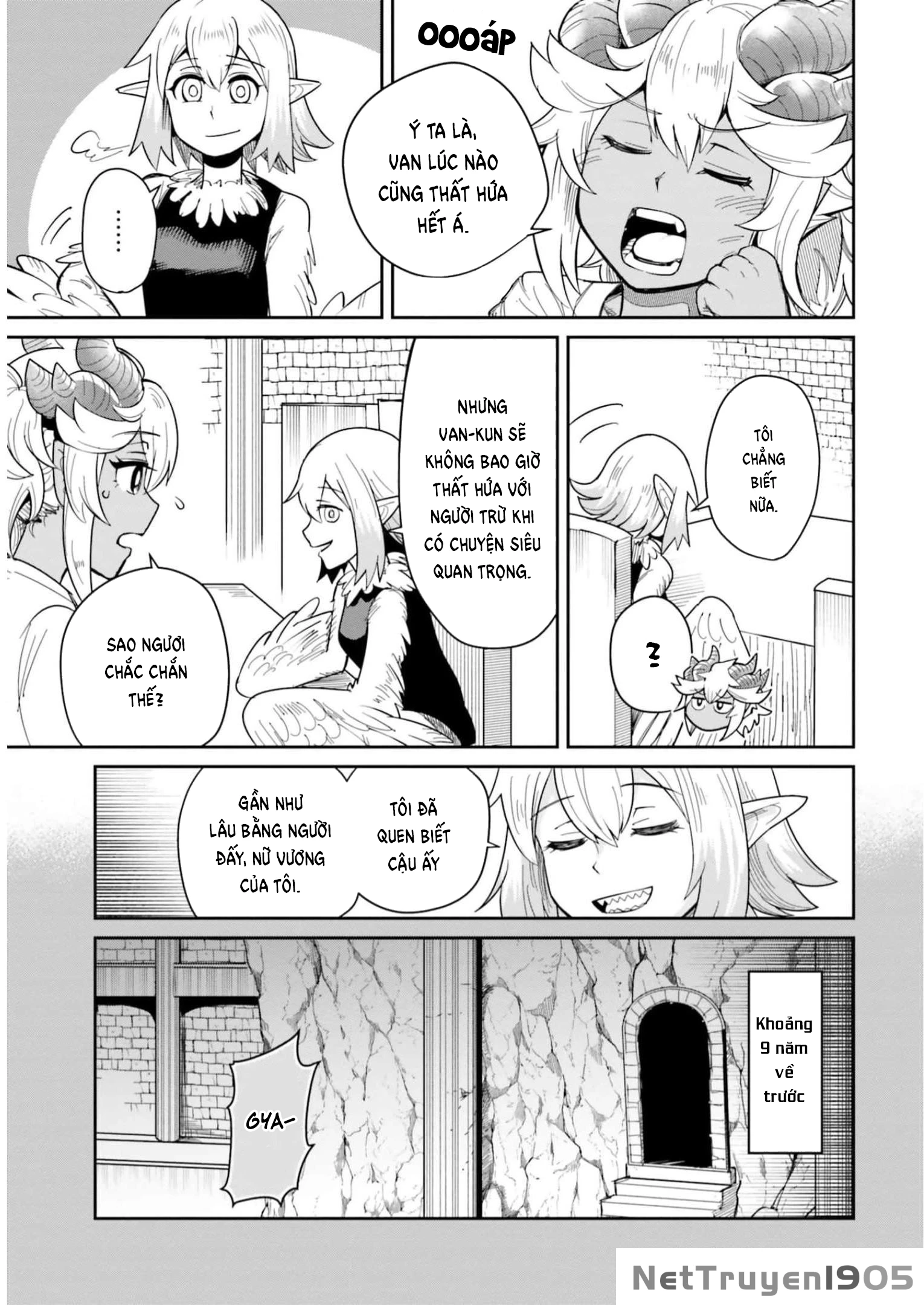 Người Bạn Thuở Nhỏ Trong Hầm Ngục Chapter 26 - 4