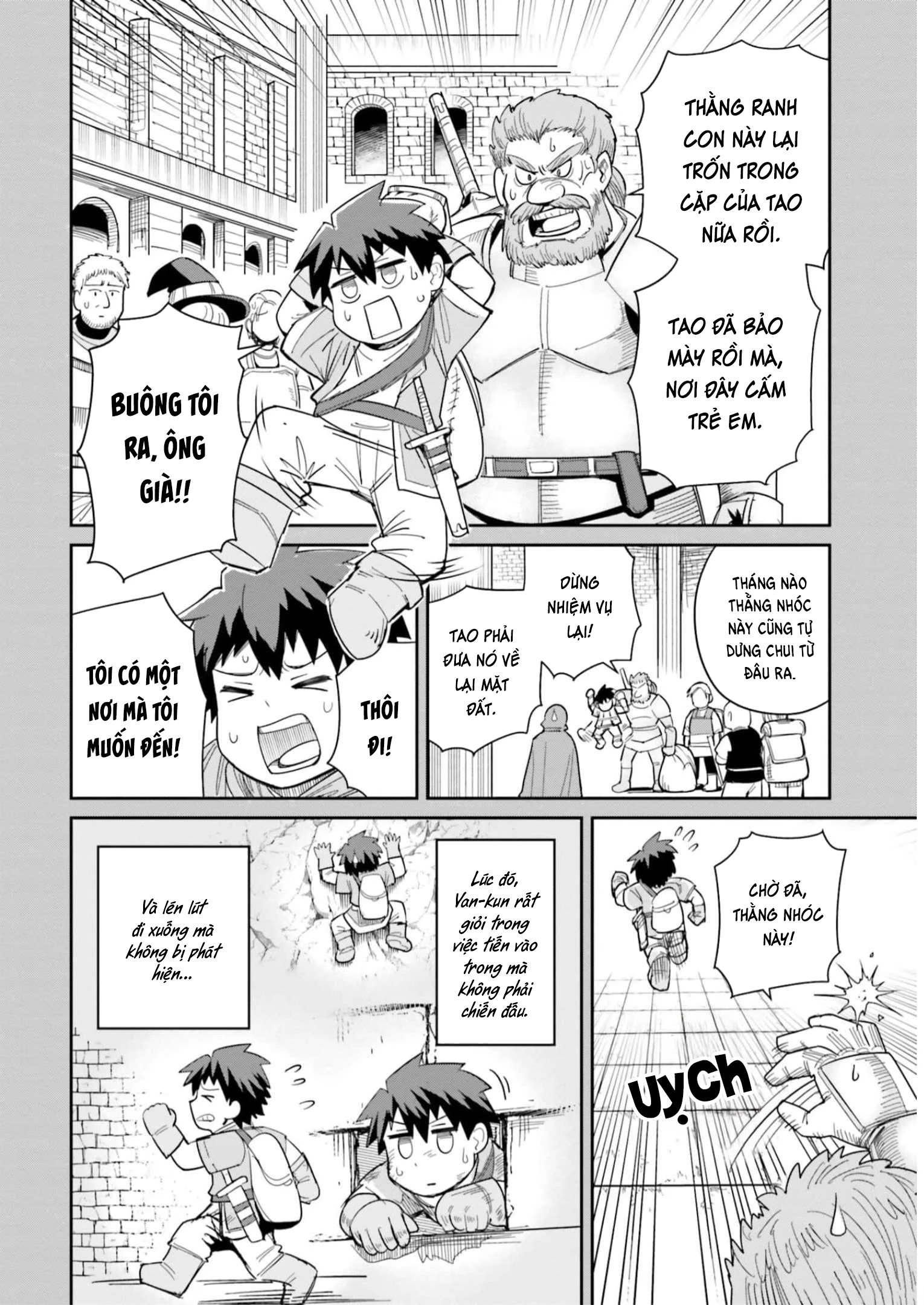 Người Bạn Thuở Nhỏ Trong Hầm Ngục Chapter 26 - 5