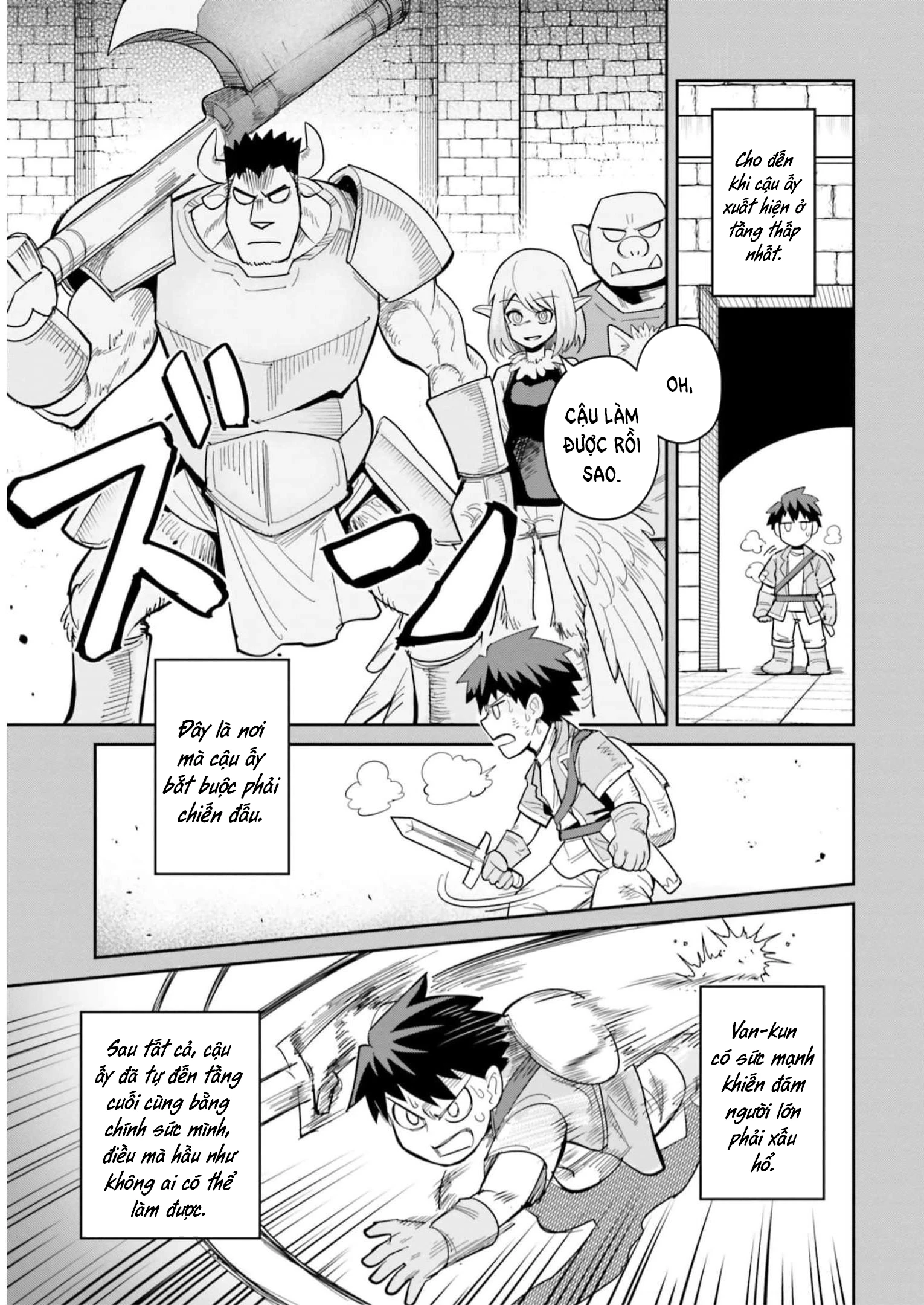 Người Bạn Thuở Nhỏ Trong Hầm Ngục Chapter 26 - 6