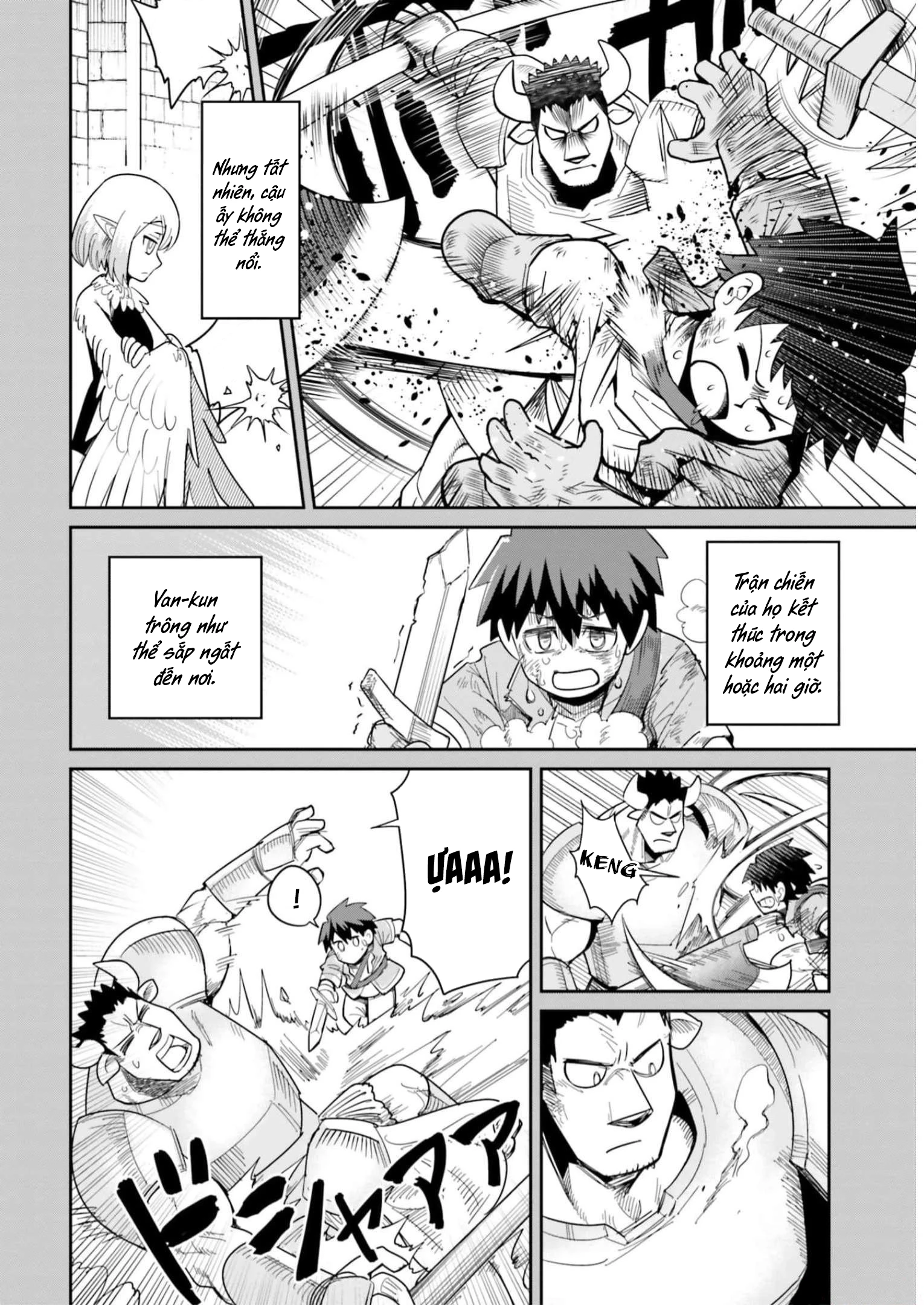 Người Bạn Thuở Nhỏ Trong Hầm Ngục Chapter 26 - 7