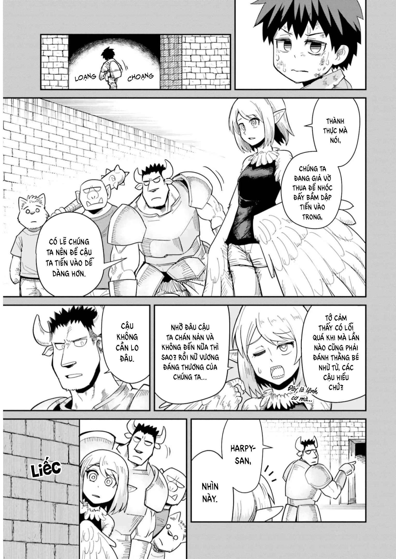 Người Bạn Thuở Nhỏ Trong Hầm Ngục Chapter 26 - 8