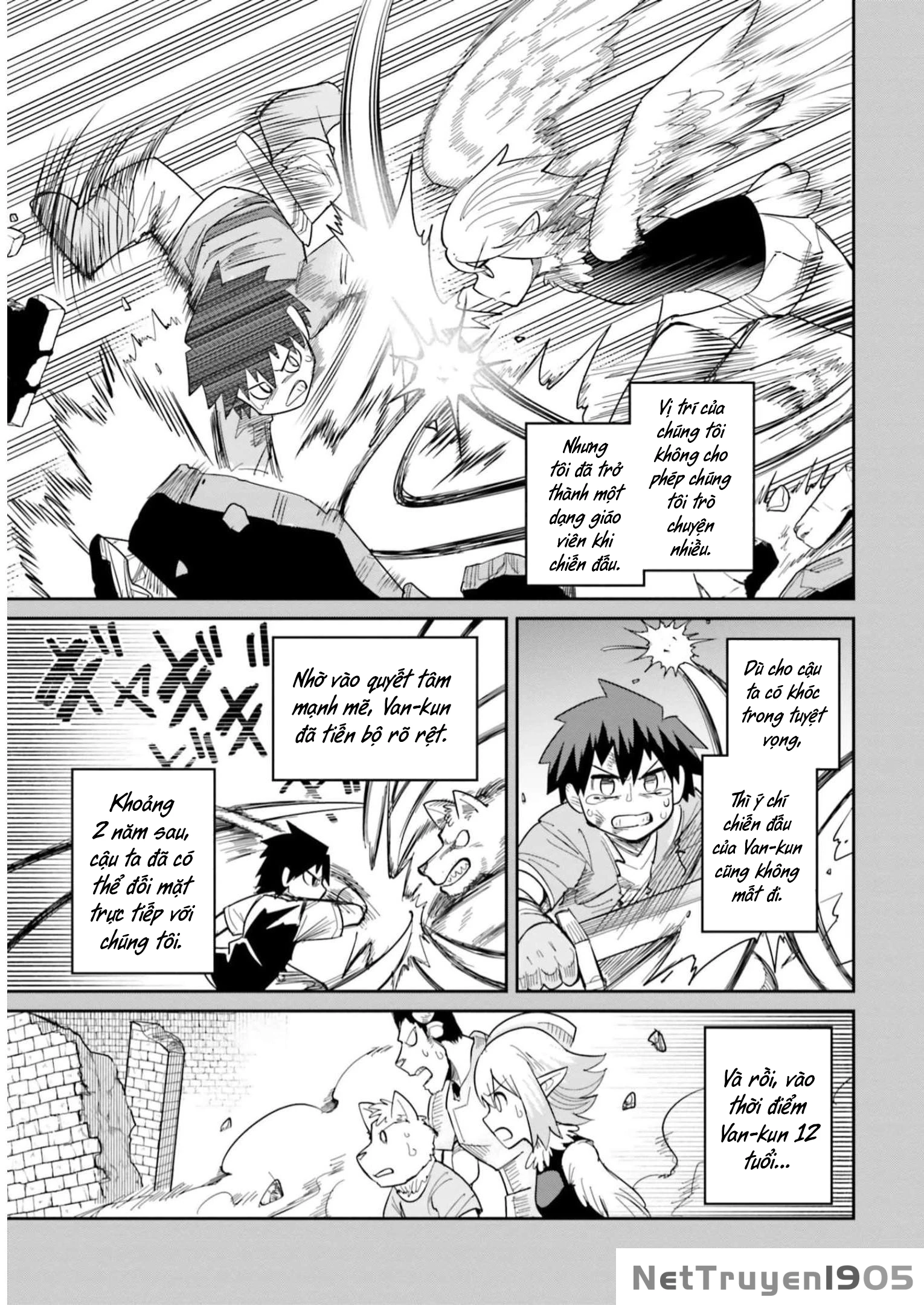 Người Bạn Thuở Nhỏ Trong Hầm Ngục Chapter 26 - 10