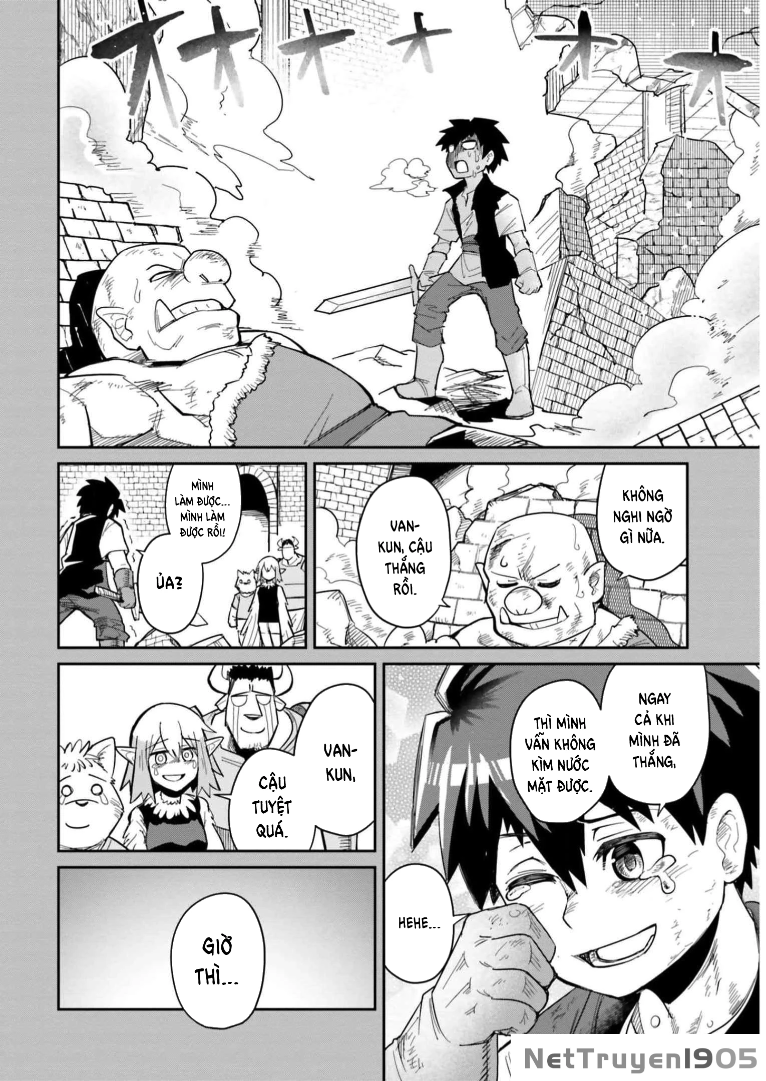 Người Bạn Thuở Nhỏ Trong Hầm Ngục Chapter 26 - 11