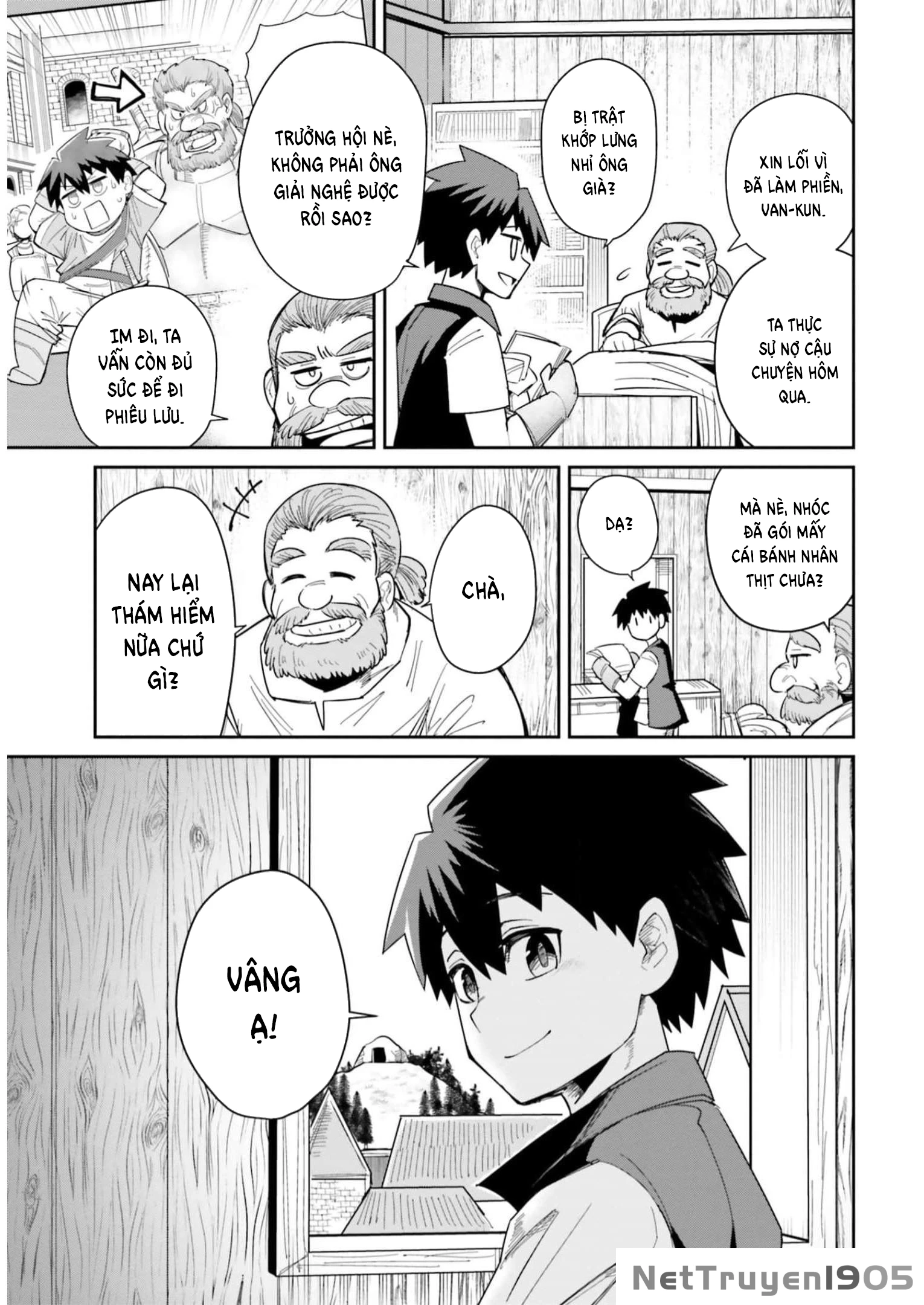 Người Bạn Thuở Nhỏ Trong Hầm Ngục Chapter 26 - 14