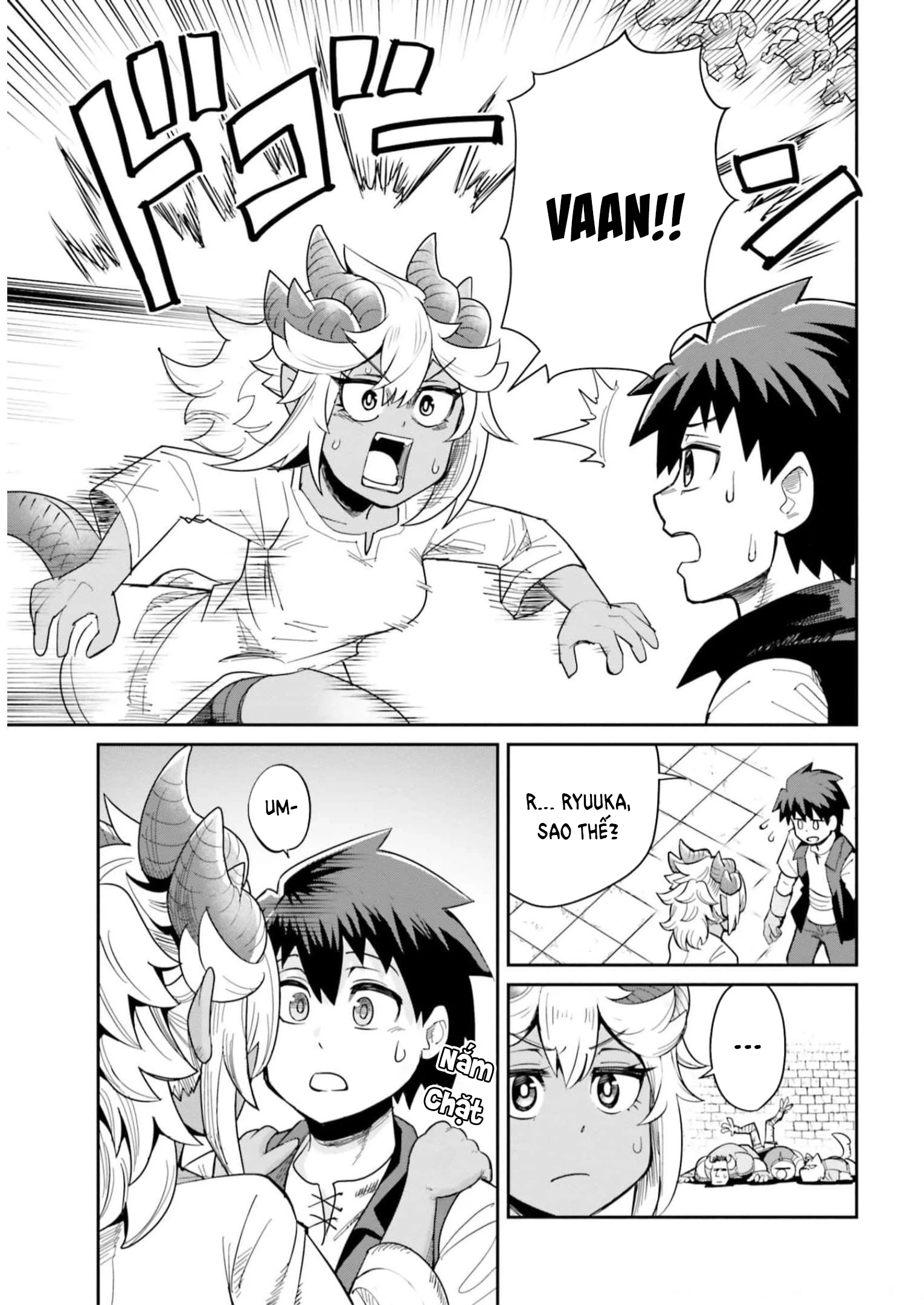 Người Bạn Thuở Nhỏ Trong Hầm Ngục Chapter 26 - 16