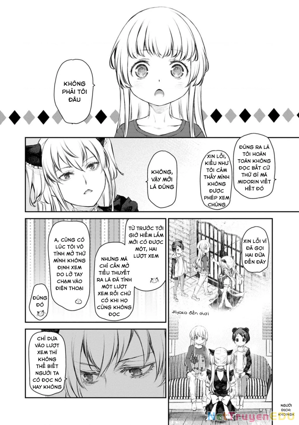 Hầu Gái Của Tôi Phiền Phức Quá Đi! Chapter 56 - 2