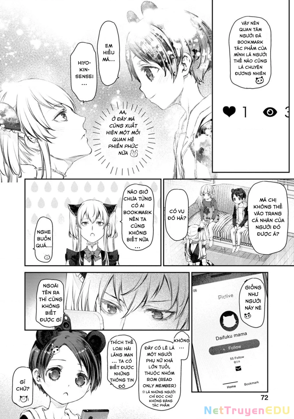 Hầu Gái Của Tôi Phiền Phức Quá Đi! Chapter 56 - 4