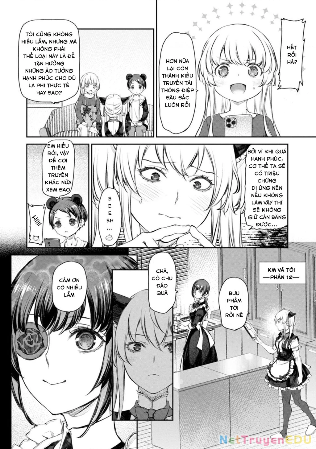 Hầu Gái Của Tôi Phiền Phức Quá Đi! Chapter 56 - 12