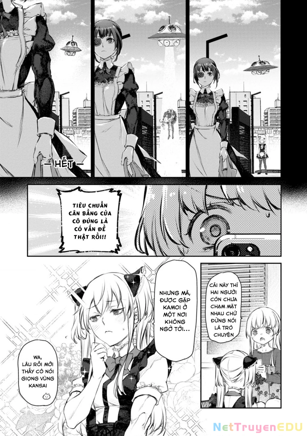 Hầu Gái Của Tôi Phiền Phức Quá Đi! Chapter 56 - 15