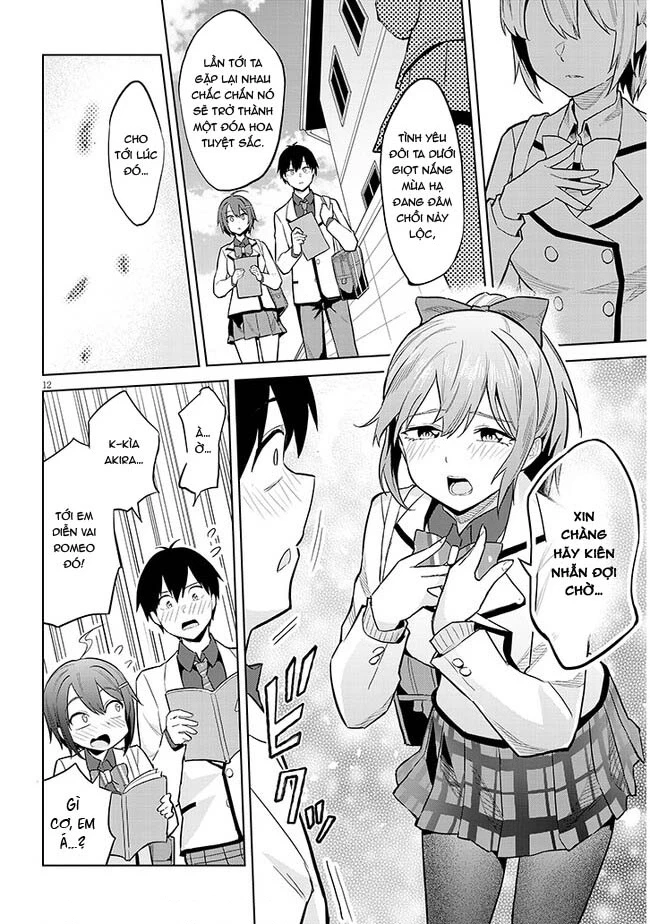 She Was Actually My Stepsister ~Recently, The Sense Of Distance Between Me And My New Stepbrother Is Incredibly Close~ Chapter 13 - 14