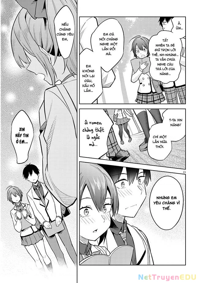 She Was Actually My Stepsister ~Recently, The Sense Of Distance Between Me And My New Stepbrother Is Incredibly Close~ Chapter 13 - 15