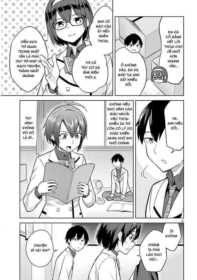 She Was Actually My Stepsister ~Recently, The Sense Of Distance Between Me And My New Stepbrother Is Incredibly Close~ Chapter 13 - 23
