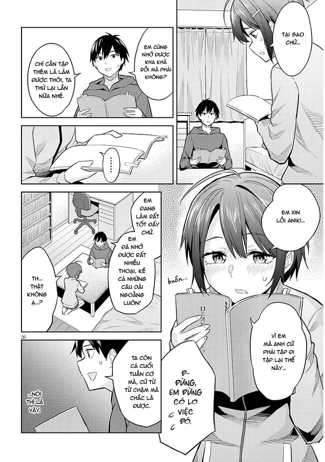 She Was Actually My Stepsister ~Recently, The Sense Of Distance Between Me And My New Stepbrother Is Incredibly Close~ Chapter 13 - 28