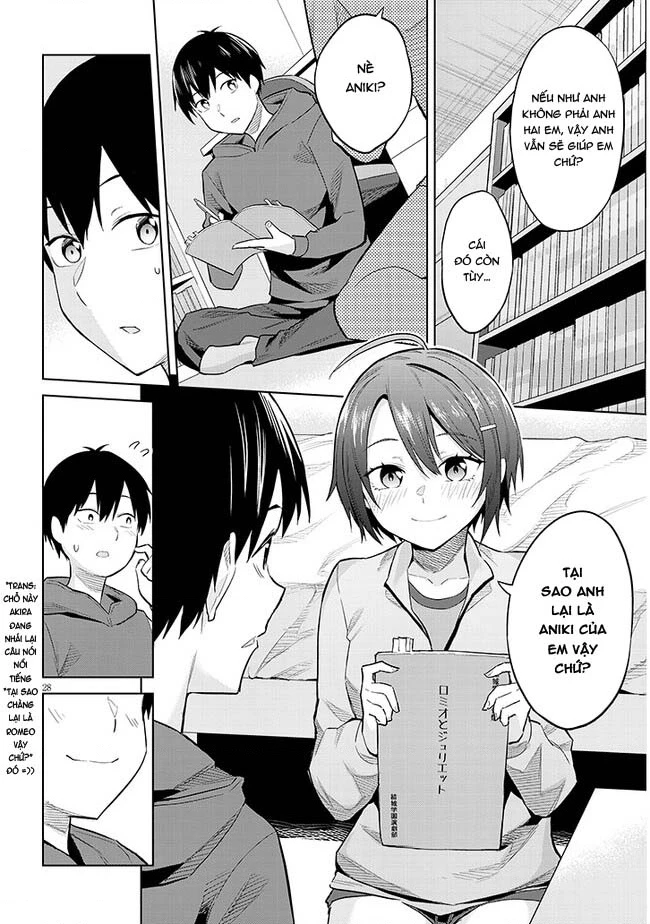She Was Actually My Stepsister ~Recently, The Sense Of Distance Between Me And My New Stepbrother Is Incredibly Close~ Chapter 13 - 30