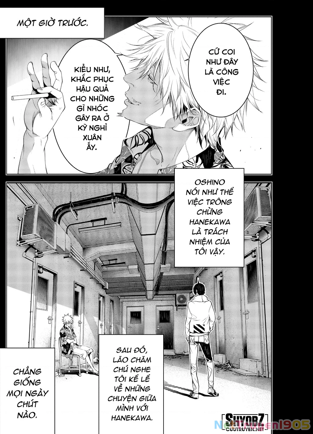 Những Câu Chuyện Huyền Bí Chapter 137 - 3