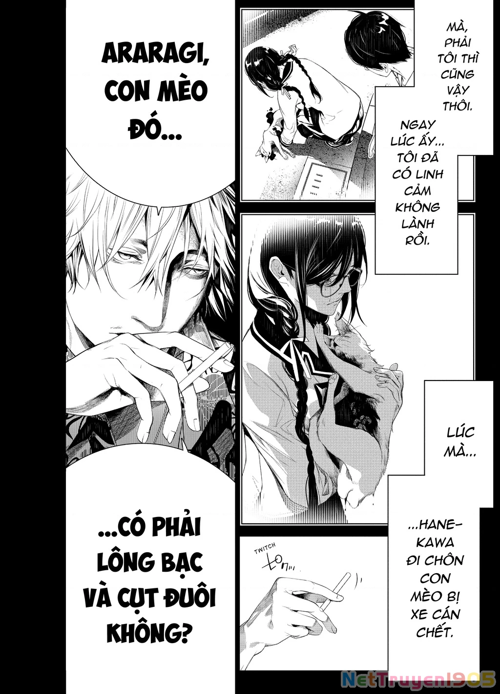 Những Câu Chuyện Huyền Bí Chapter 137 - 4